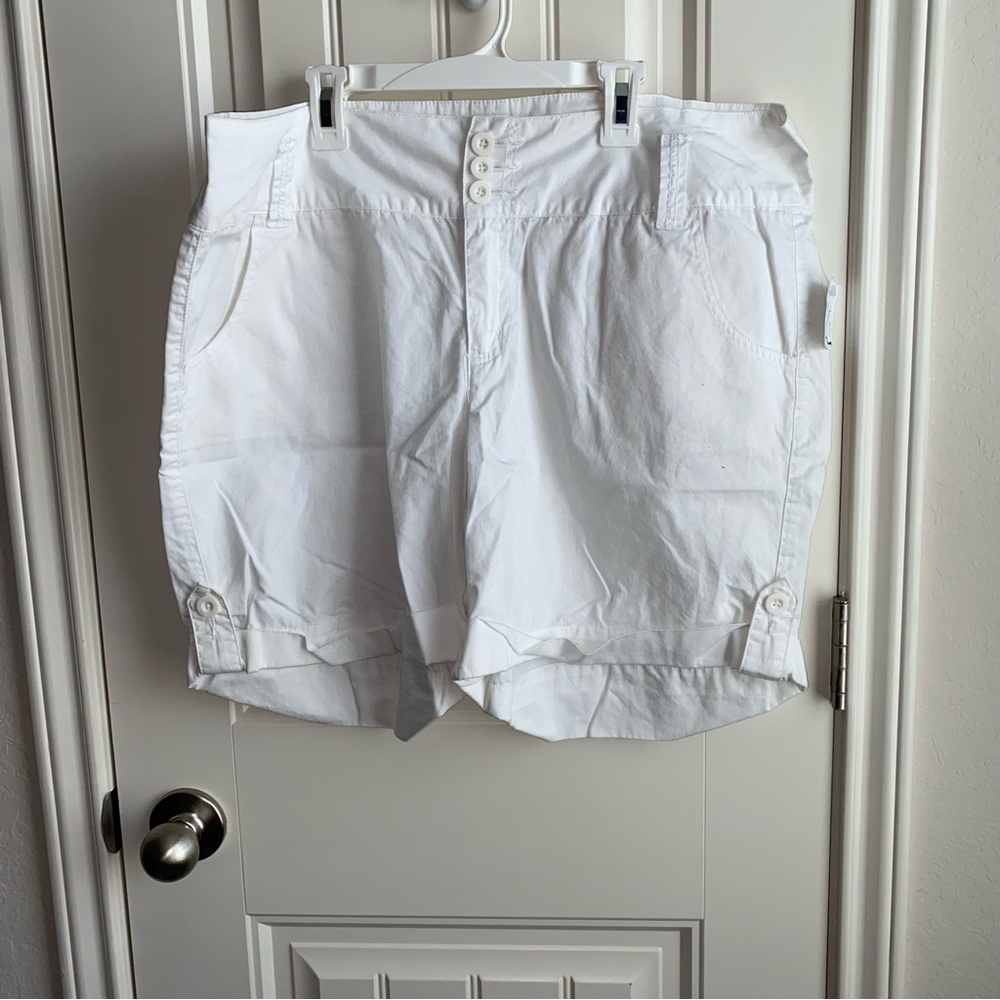 White Cato Shorts